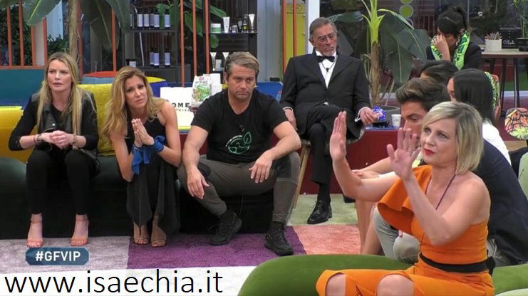 ‘Grande Fratello Vip 4’: l’opinione di Isa sulla sedicesima puntata preview
