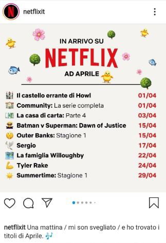 Instagram - Netflix