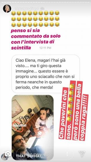 Instagram Story Morali