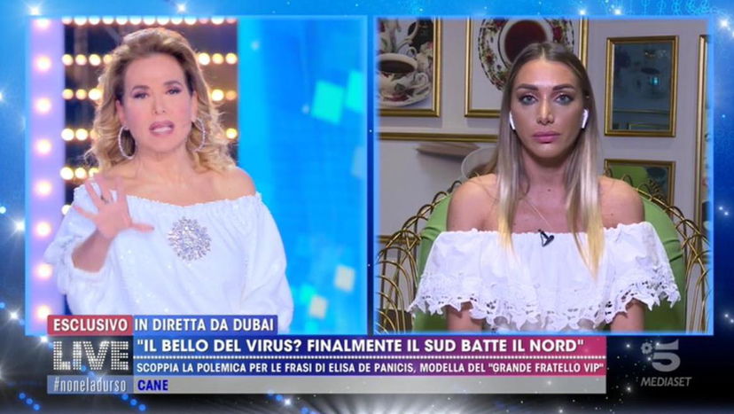 ‘Live – Non è la D’Urso’, dopo le terribili gaffes degli influencer sul Coronavirus Barbara D’Urso tuona: “La mattina dovrebbero impedirvi di prendere il telefono!” (Video) preview