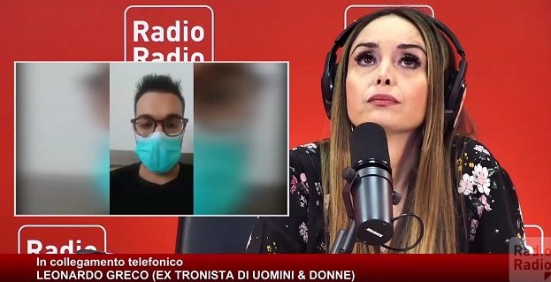 ‘Uomini e Donne’, Leonardo Greco ospite in radio confessa chi gli è stato vicino in questo difficile momento legato al Coronavirus (e chi inaspettatamente no)