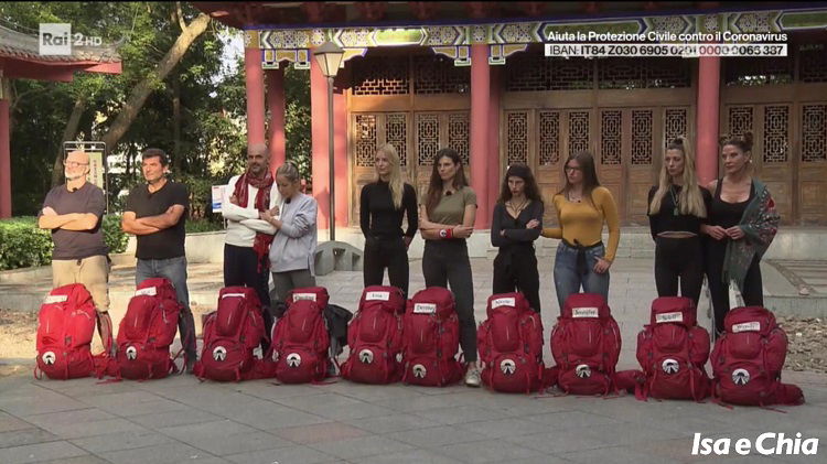 ‘Pechino Express 8’, anche la settima tappa viene vinta dalle #Collegiali Nicole Rossi e Jennifer Poni. Gli eliminati sono… preview