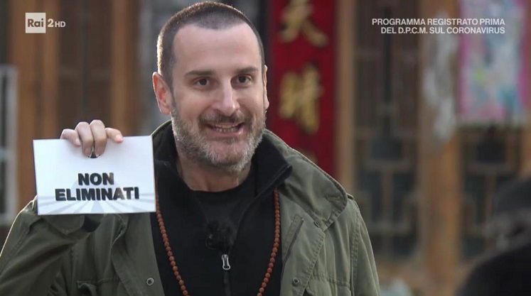 ‘Pechino Express 8′, la quinta tappa viene vinta dai #WeddingPlanner, forti attriti tra le #Top e #MammaeFiglia, a scampare l’eliminazione sono… preview