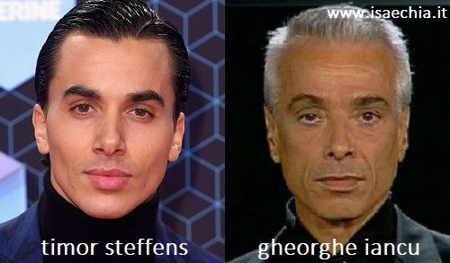 Somiglianza tra Timor Steffens e Gheorghe Iancu
