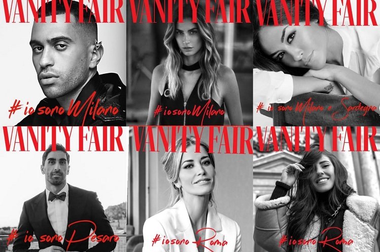 Vanity Fair lancia un’iniziativa di solidarietà durante l’emergenza Coronavirus. Ecco tutti i vip che hanno aderito