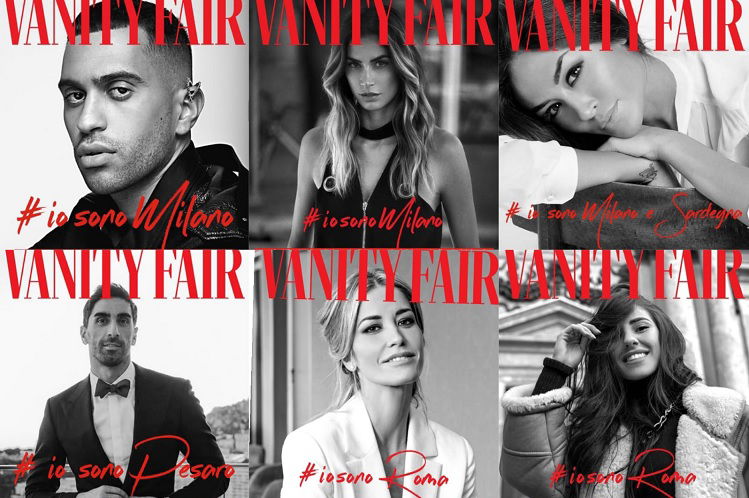 Vanity Fair lancia un’iniziativa di solidarietà durante l’emergenza Coronavirus. Ecco tutti i vip che hanno aderito preview