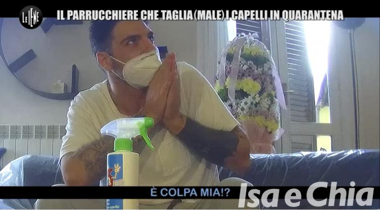 ‘Le Iene’, lo scherzo a Luigi Mario Favoloso con la complicità della fidanzata Elena Morali (Video) article-post