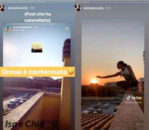 Instagram - Alessio, Elena