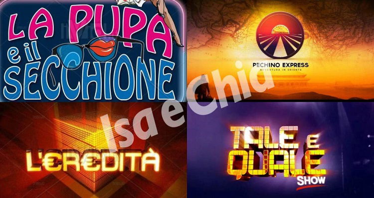 ‘La Pupa e il Secchione’, ‘Pechino Express’, ‘L’Eredità’ e ‘Tale e Quale Show’: ecco quando (e come) torneranno in onda preview