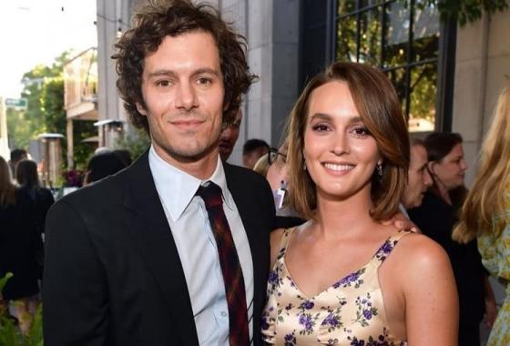Leighton Meester e Adam Brody