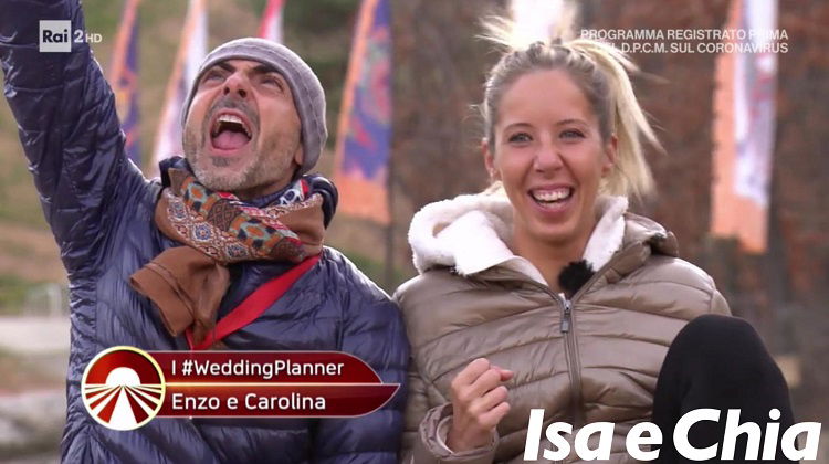 ‘Pechino Express 8’, anche la nona tappa viene vinta dai #WeddingPlanner Enzo Miccio e Carolina Giannuzzi che volano in finale con… preview