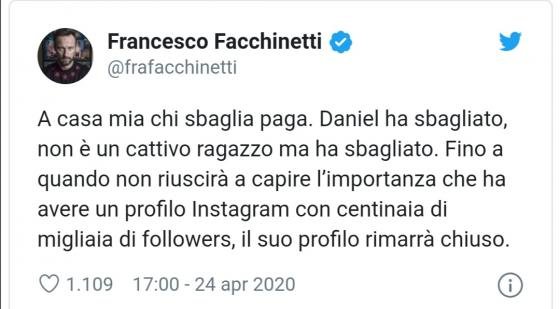 Twitter - Francesco