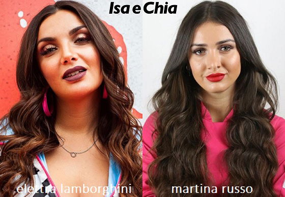 Somiglianza tra Elettra Lamborghini e Martina Russo di 'Bake Off Italia'