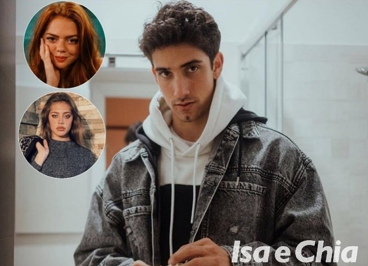 ‘Amici 19’, ancora intrighi nel triangolo tra Javier Rojas, la sua ex fidanzata e Talisa Ravagnani: ecco cosa è successo! (Video)