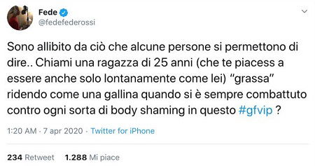 Twitter - Fede
