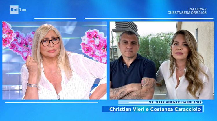 ‘Domenica In’, Costanza Caracciolo e Bobo Vieri raccontano la vita da genitori bis e svelano un curioso dettaglio del rocambolesco parto article-post