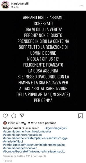 Instagram - D'Anelli