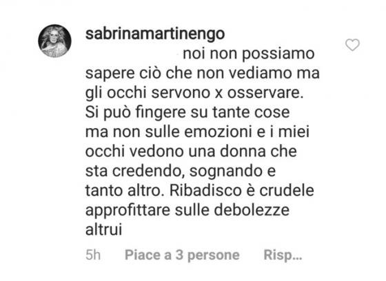 Instagram - Sabrina