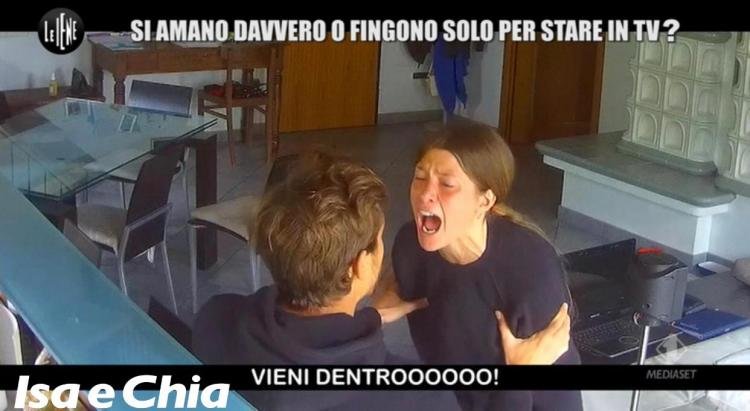 ‘Le Iene’ fanno credere a Natalia Paragoni che Andrea Zelletta l’abbia tradita: la reazione dell’ex corteggiatrice è imperdibile! (Video)