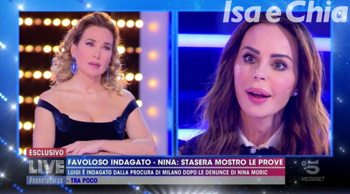 ‘Live – Non è la D’Urso’ manda in onda le registrazioni delle telefonate tra Luigi Favoloso e Nina Moric (che rivela un presunto ricatto ai danni di Elena Morali). E arriva la replica dell’ex gieffino preview