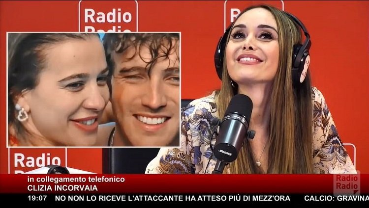 ‘Gf Vip 4’, Clizia Incorvaia ospite in radio: “Mi piacerebbe che Paolo Ciavarro fosse il mio amore eterno!”. E fa un augurio inaspettato a Francesco Sarcina