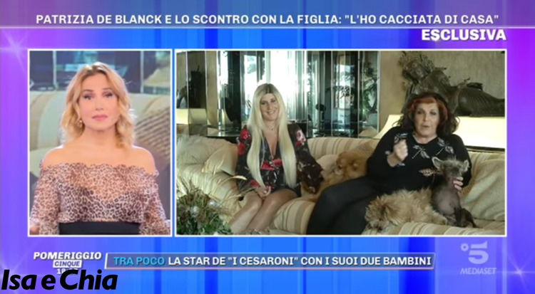 ‘Pomeriggio 5’, Patrizia e Giada De Blanck raccontano da Barbara D’Urso i motivi del loro scontro super trash! (Video) preview