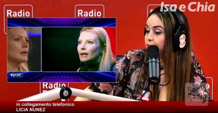 ‘Gf Vip 4’, Licia Nunez ospite in radio risponde piccata alle ultime dichiarazioni di Pago. E sulla possibilità di partecipare ad ‘Amici Celebrities’…