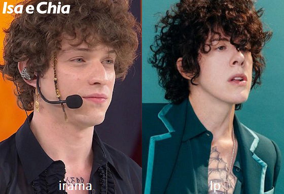 Somiglianza tra Irama e LP