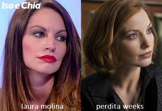 Somiglianza tra Laura Molina e Catriona Hartdegen di 'Penny Dreadful'