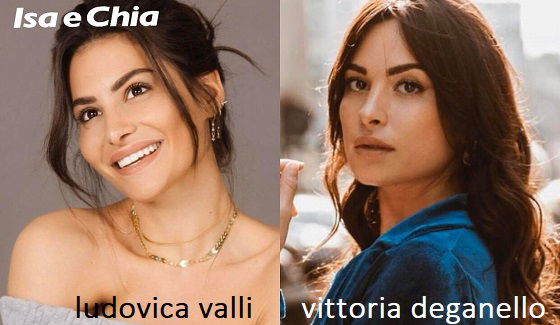 Somiglianza tra Ludovica Valli e Vittoria Deganello