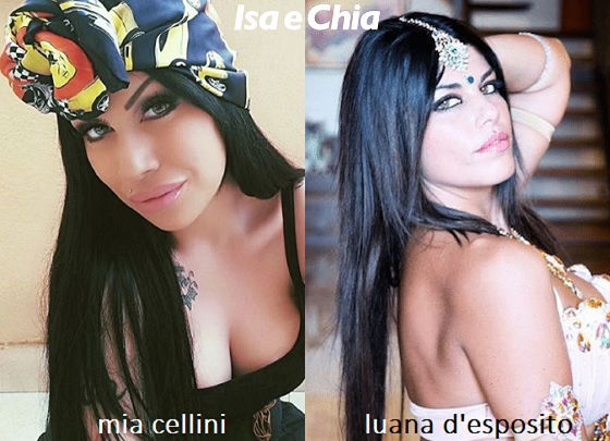 Somiglianza tra Mia Cellini e la ventriloqua di 'Avanti un Altro'