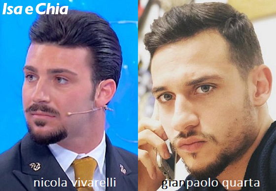 Somiglianza tra Nicola Vivarelli e Gianpaolo Quarta