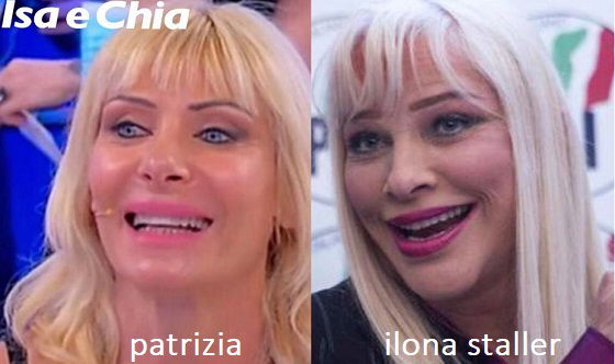 Somiglianza tra Patrizia e Ilona Staller