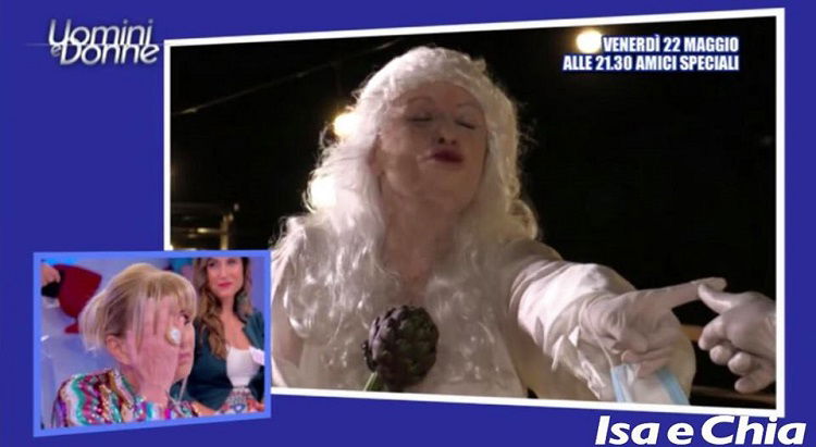 ‘Uomini e Donne’: l’opinione di Isa sulla puntata del 21/05/20 preview