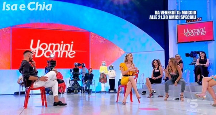‘Uomini e Donne’: l’opinione di Chia sulla puntata del 13/05/20 preview