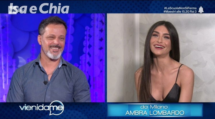 ‘Vieni Da Me’, Kikò Nalli racconta la verità sulla sua storia con Ambra Lombardo che interviene in diretta e spiazza tutti con una particolare domanda! preview