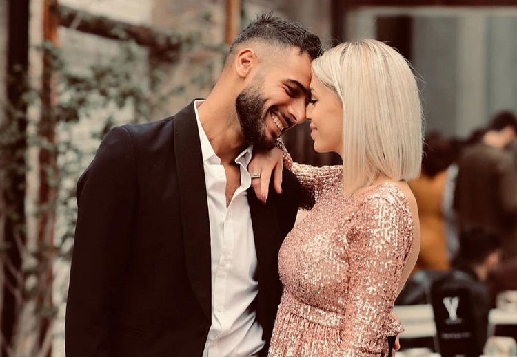 Alessia Cammarota e Aldo Palmeri