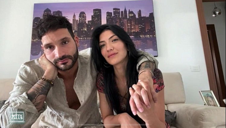 Giovanna Abate e Sammy Hassan