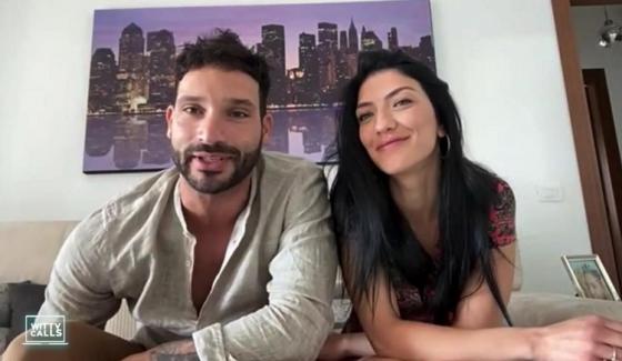 Giovanna Abate e Sammy Hassan