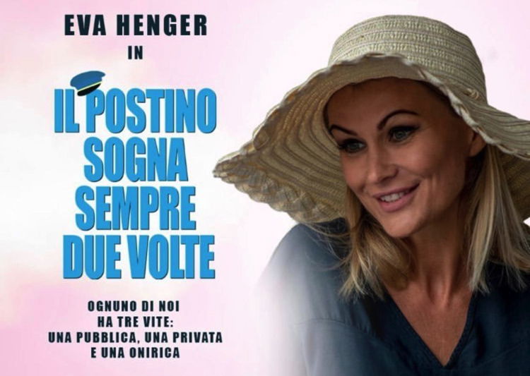 Eva Henger, Flavia Vento e Costantino Vitagliano protagonisti del cortometraggio (super trash) ‘Il postino sogna sempre due volte’: il video integrale article-post