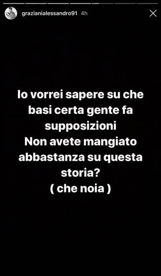 Instagram Story Alessandro