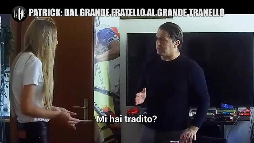 ‘Le Iene’, un ‘cornuto’ Patrick Ray Pugliese vittima dello scherzo che ha visto la complicità della fidanzata Sara Nanna (Video) preview