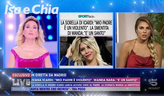 ‘Live – Non è la D’Urso, Ivana Icardi si scaglia di nuovo contro Wanda Nara e rivela il vero motivo della loro faida (e non c’entra Mauro Icardi!) article-post