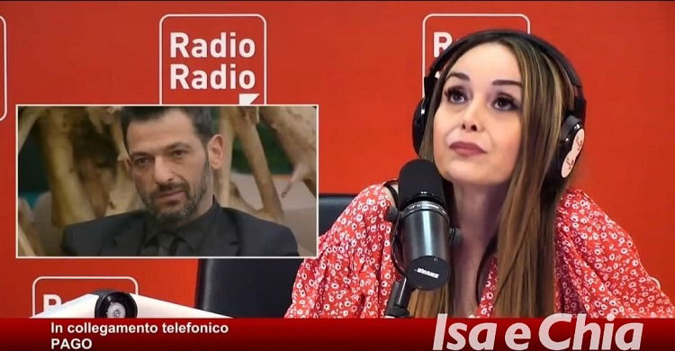 ‘Gf Vip 4’, Pago ospite in radio dopo la rottura con Serena Enardu: “Mi piace sbattere la testa, andare fino in fondo. Le ferite? Si stanno rimarginando” article-post