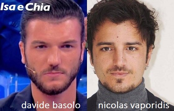 Somiglianza tra Davide Basolo e Nicolas Vaporidis