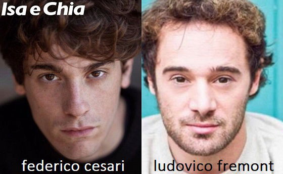 Somiglianza tra Federico Cesari e Ludovico Fremont