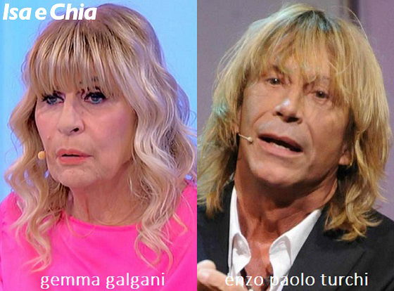 Somiglianza tra Gemma Galgani e Enzo Paolo Turchi