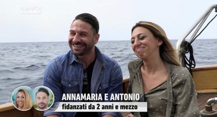 ‘Temptation Island 7’, Antonio Martello nella bufera: la testimonianza di una ragazza con cui avrebbe tradito Annamaria Laino preview