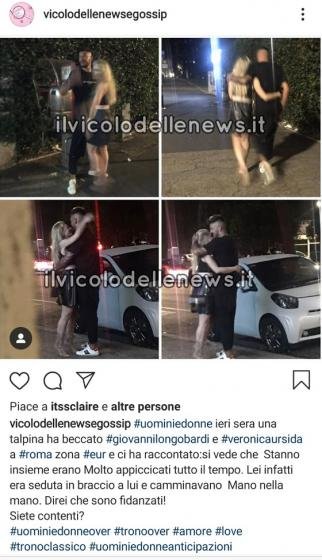 Instagram - Giovanni Longobardi e Veronica Ursida