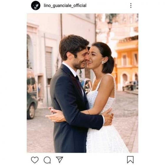Instagram - Lino Guanciale e Antonella Liuzzi